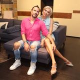 WSNF: Marc Terenzi und Verena Kerth