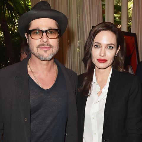 Brad Pitt und Angelina Jolie