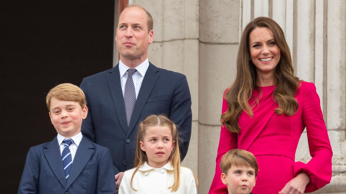 Herzogin Catherine + Prinz William: Sie bestätigen Schule ihrer Kinder ...