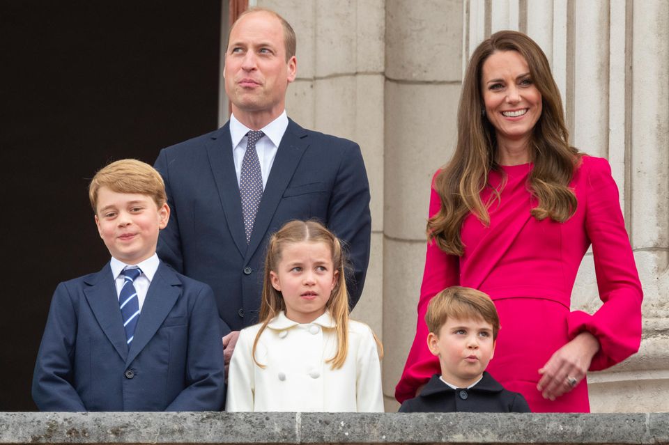 Herzogin Catherine + Prinz William: Sie Bestätigen Schule Ihrer Kinder ...