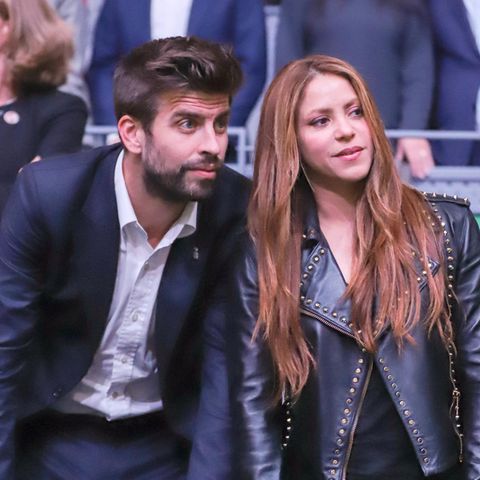 Gerard Piqué und Shakira