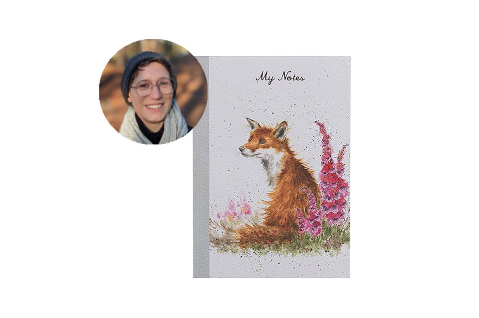 Redakteurin Lena liebt das verspielte Fuchsdesign.