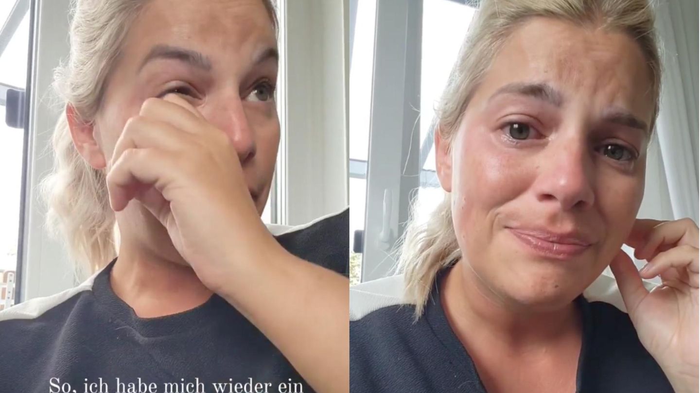 Angelina Kirsch: In Tränen aufgelöst nach schwerem Verlust | GALA.de Angelina Kirsch: In Tränen aufgelöst nach schwerem Verlust | GALA.de