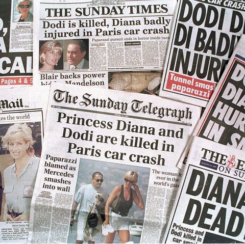 Der letzte Sommer von Lady Di: Zeitungsberichte von Dianas und Dodis Tod
