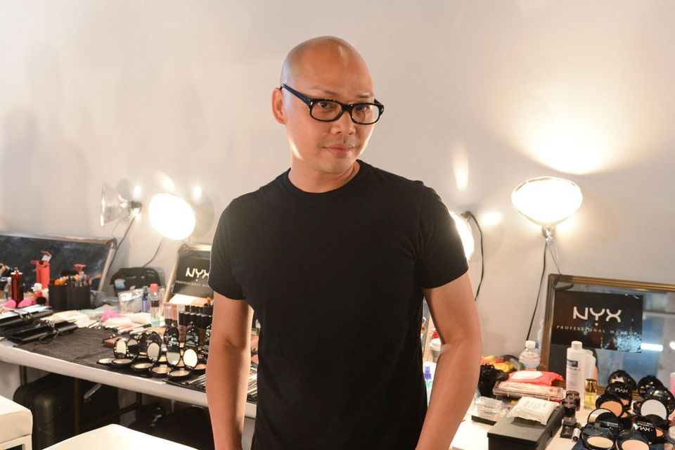 Herzogin Meghan: Make-up-Artist Daniel Martin Make-up-Artist Daniel Martin