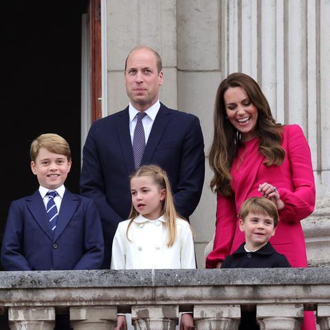 Prinz William, Herzogin Catherine, Prinz George, Prinzessin Charlotte, Prinz Louis