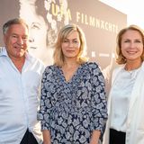 UFA Filmnächte: Nico Hofmann, Gesine Cukrowski, Karin Schlautmann