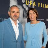 UFA Filmnächte: Hermann Parzinger und Helen Müller