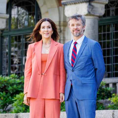 Prinzessin Mary und Prinz Frederik
