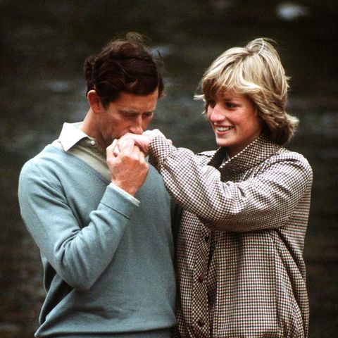 Prinz Charles und Prinzessin Diana