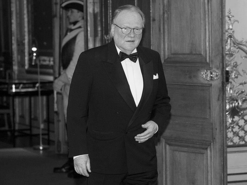 Prinzessin Victoria: Bertil Nordström, †78, beim Bankett zum 70. Geburtstag des schwedischen Königs im Königlichen Schloss in Stockholm, Schweden, am 29. April 2016. Bertil Nordström, †78, beim Bankett zum 70. Geburtstag des schwedischen Königs im Königlichen Schloss in Stockholm, Schweden, am 29. April 2016.