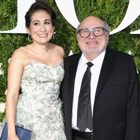 Lucy DeVito und Danny DeVito