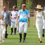 Prinz Harry, Delfina Blaquier und Tochter Alba