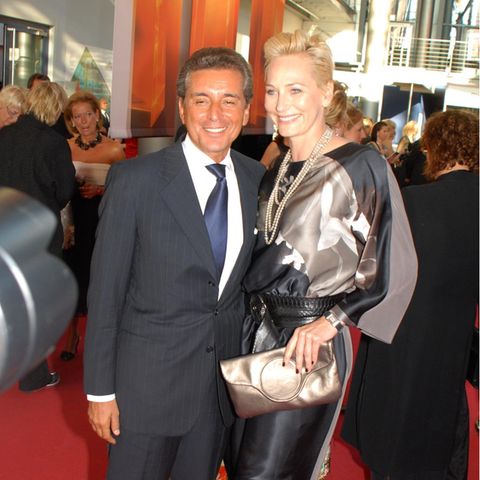 Michel Friedmann und Bärbel Schäfer im Jahr 2009