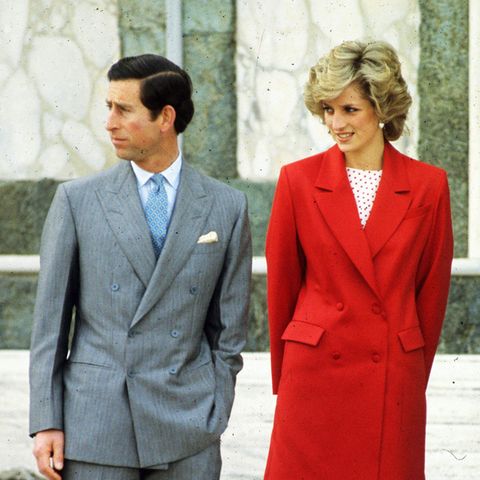 Prinz Charles und Prinzessin Diana
