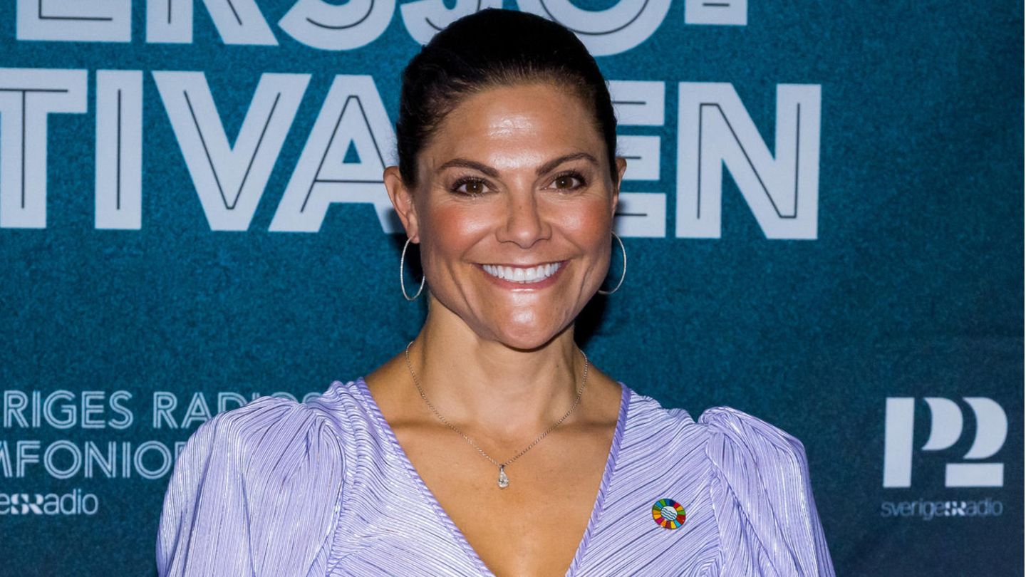 Prinzessin Victoria Gut gelaunter Konzertbesuch ohne Daniel GALA.de