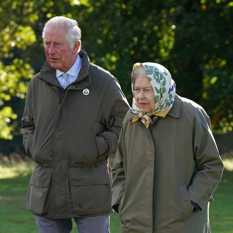 Prinz Charles und Queen Elizabeth