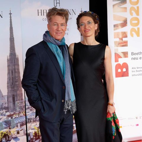 Tobias Moretti und Ehefrau Julia