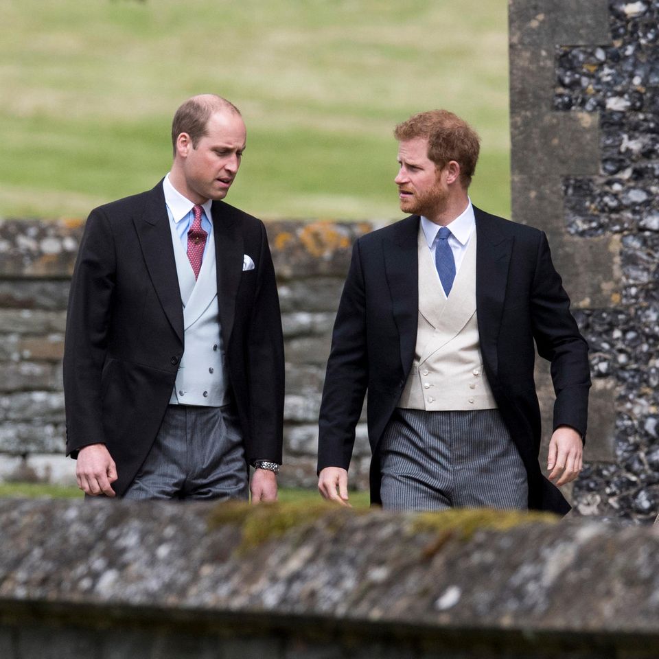 Prinz William und Prinz Harry