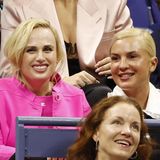US Open 2022: Rebel Wilson und Freundin Ramona Agruma