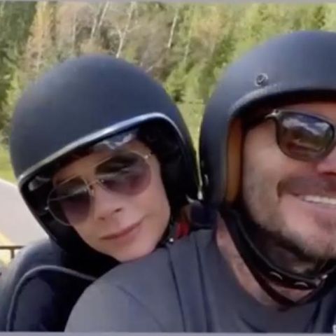 Gemeinsam auf dem Motorrad