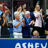 US Open 2022: Bill Clinton