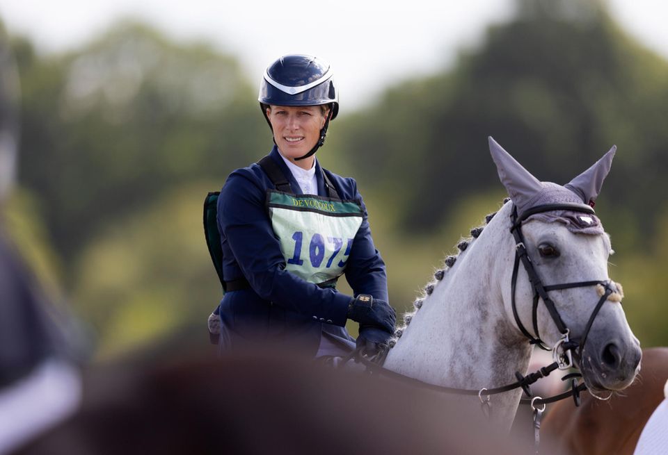 Zara Tindall + Mike Tindall Die Familie der QueenEnkelin und ihre