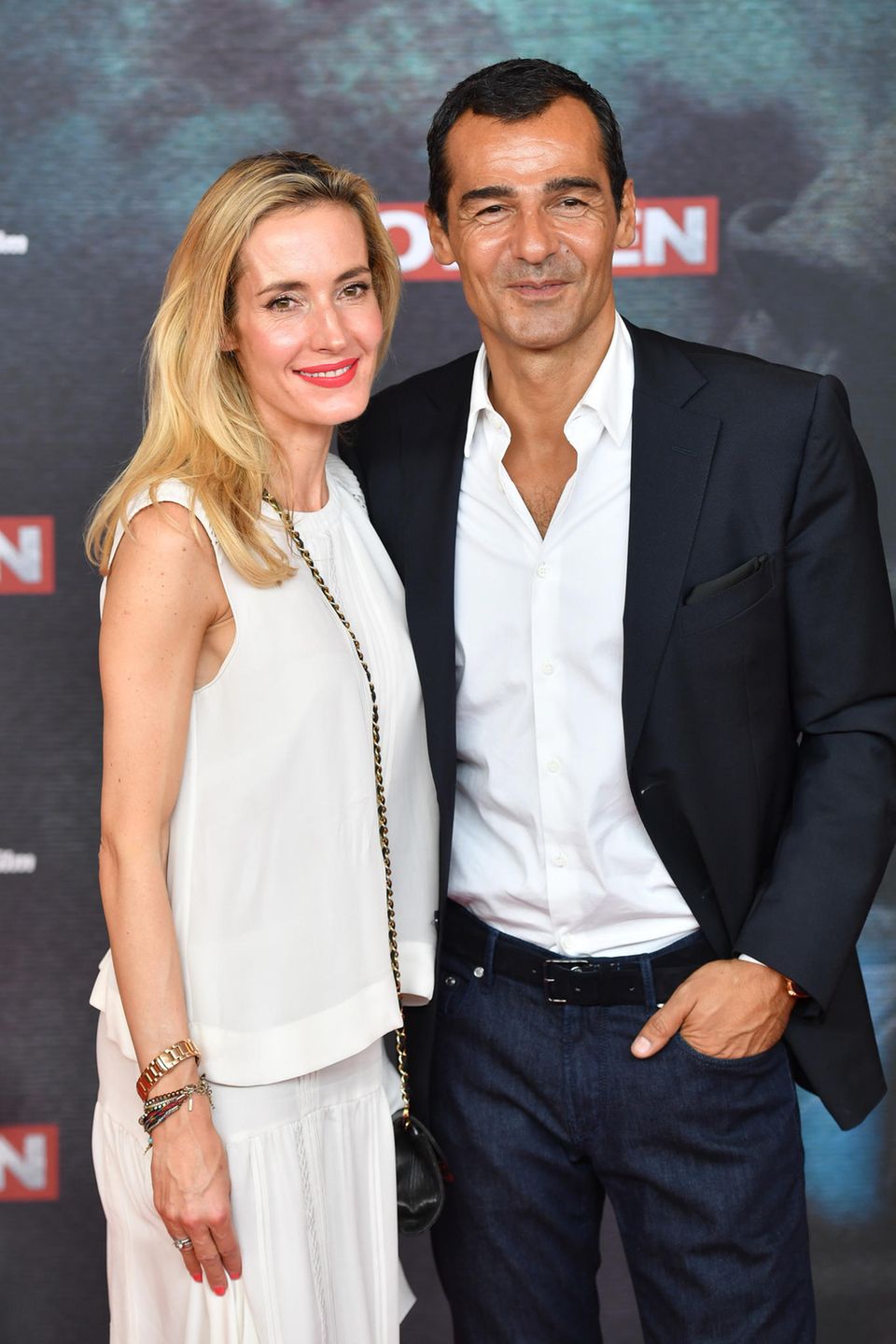 Caroline Goddet und Erol Sander