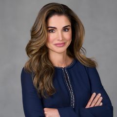 Königin Rania von Jordanien, Porträt zu ihrem 52. Geburtstag