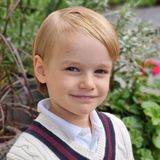 Prinz Gabriel feiert 5. Geburtstag