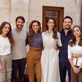 Königin Rania: Familienfoto zum 52. Geburtstag