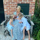 Familienbande: Nicky Rothschild und ihre 3 Kinder