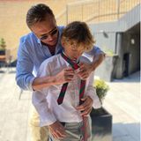 Daddy Cool: Oliver Masucci und Sohn