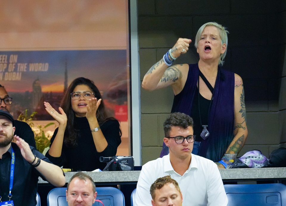 US Open 2023 Stars fiebern beim Tennisturnier mit GALA.de