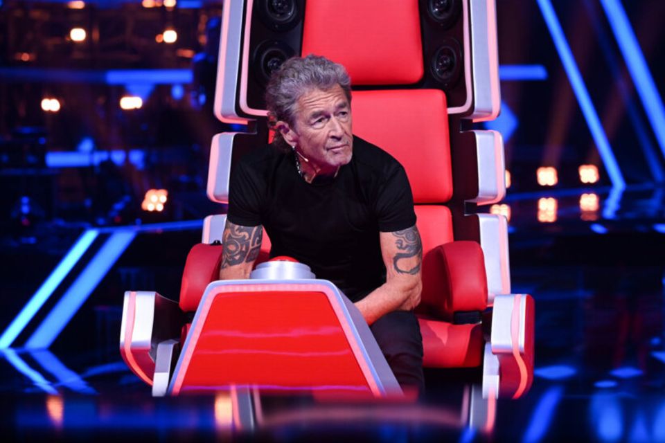 Peter Maffay bei the voice of germany