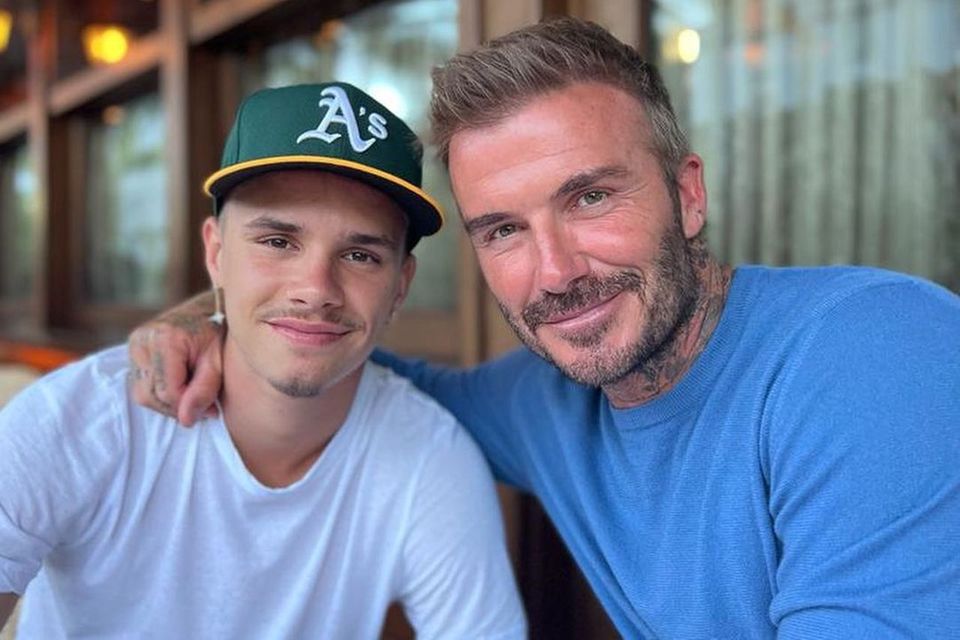 Familie Beckham: Romeo und David