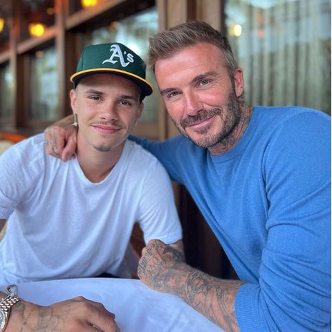 Familie Beckham: Romeo und David