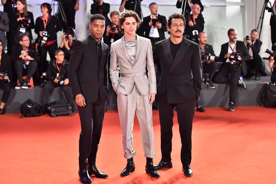 79. Filmfestspiele in Venedig: Timothée Chalamet 2019 bei den Filmfestspielen in Venedig. Timothée Chalamet 2019 bei den Filmfestspielen in Venedig.