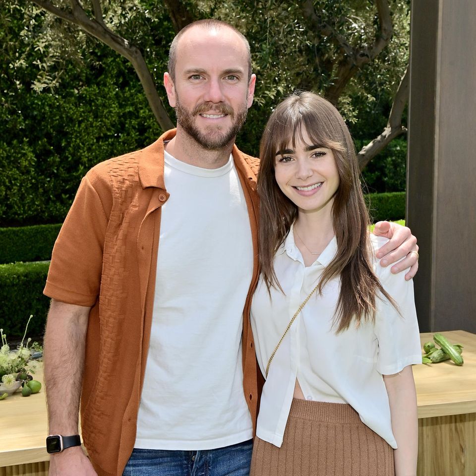 Charlie McDowell, Lily Collins