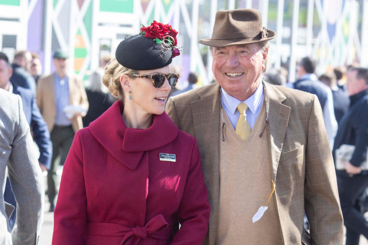Zara Tindall Vater Mark Phillips Mit Junger Reiterin Gesichtet GALA de
