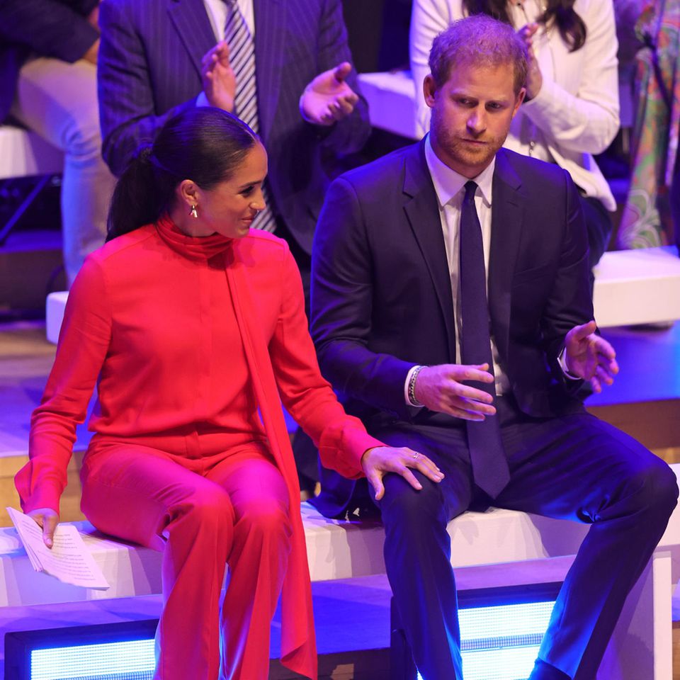 Herzogin Meghan + Prinz Harry