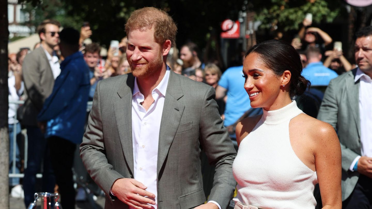 Prinz Harry + Herzogin Meghan: Erlangen sie mehr „weltweite Anerkennung