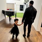Daddy Cool: Kevin Hart mit Tochter Eniko