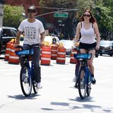 Gesichtet 2022: Sophie Turner und Joe Jonas auf dem Fahrrad