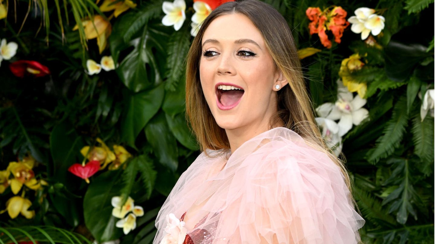 Carrie Fisher Tochter Billie Lourd feiert Babybauchpremiere in London