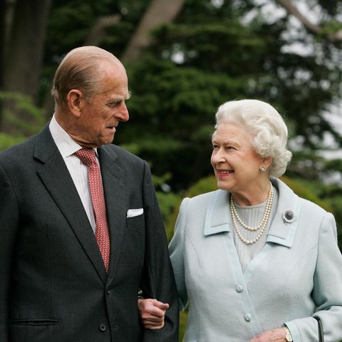 Prinz Philip und Queen Elizabeth