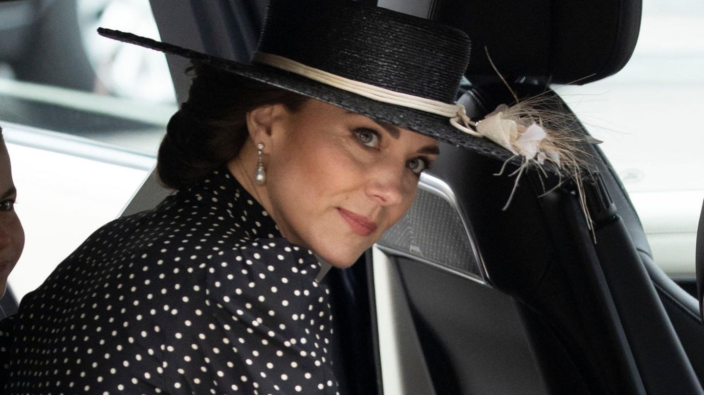 Catherine, Princess Of Wales: Erstes Foto Nach Queen-Tod Vor Einem Jahr ...