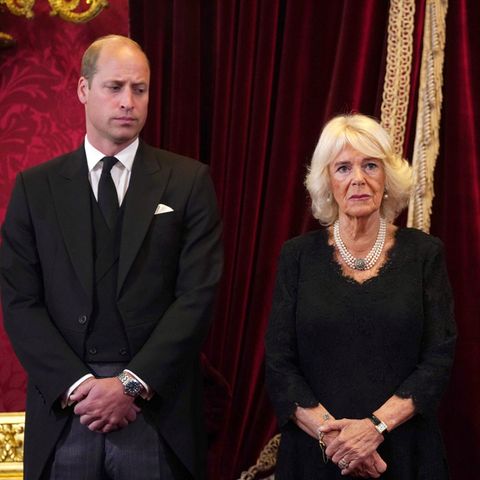 Prinz William + Herzogin Camilla