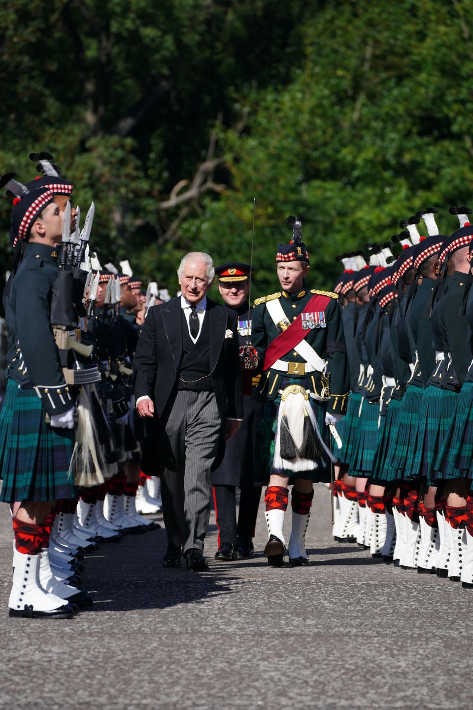 Queen Elizabeth (†) Hier fand die letzte Reise der Monarchin ein Ende