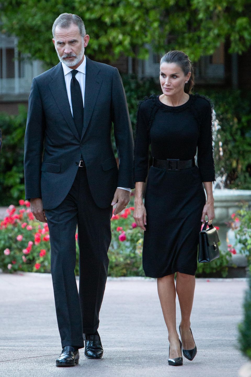 König Felipe und Königin Letizia